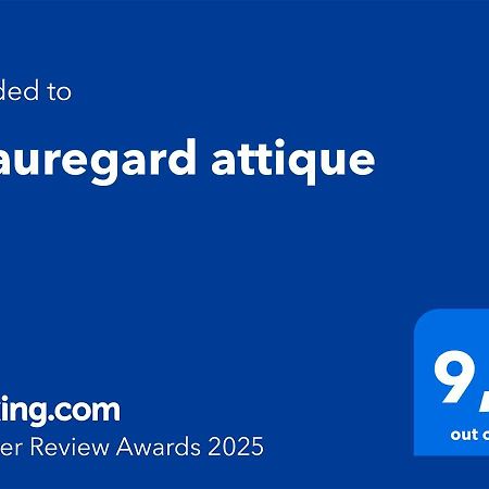 דירות לוזאן Beauregard Attique מראה חיצוני תמונה