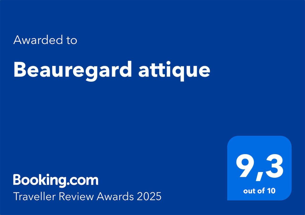 דירות לוזאן Beauregard Attique מראה חיצוני תמונה